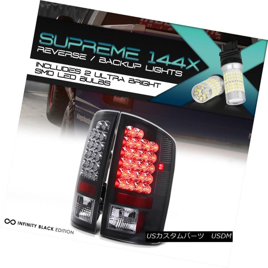 テールランプ {360°SMD REVERSE} 02-06 Dodge Ram標準尺度押しひろげる労働者の一団LEDテールランプ {360 DEGREE SMD RE