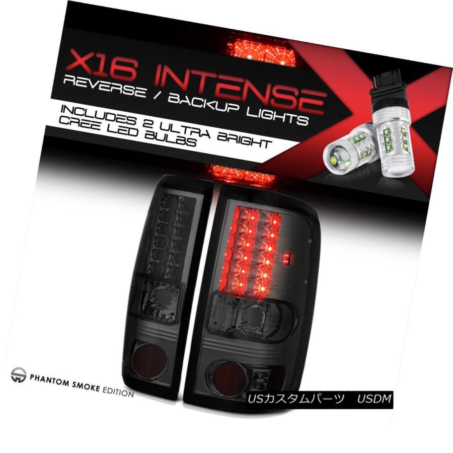 テールランプ ！御機嫌力強さSMDうしろ押し！ 04-08 Ford F150 Lobo Smoke LED SMDリアブレーキテールランプ !HIG 車、バイク、自転車-その他ライト-自動車