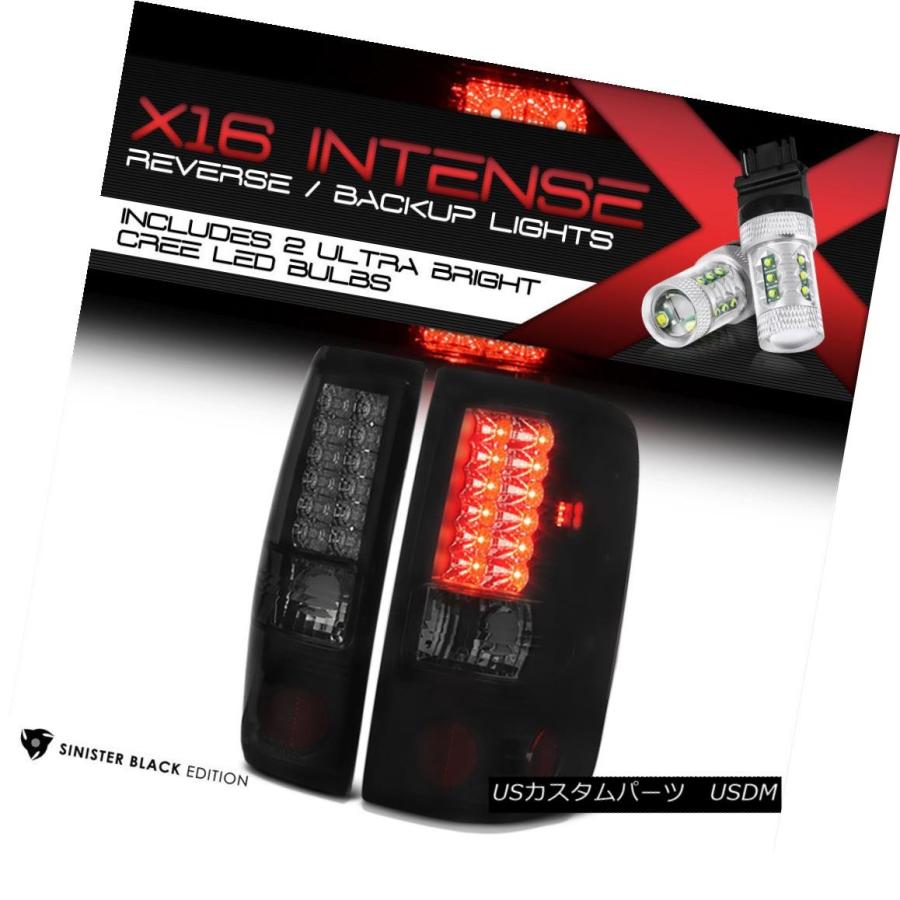 テールランプ 御機嫌力強さSMDうしろ押し2004-2008ジェラルド・r・フォードF150 [SINISTER BLACK] LED後押しテールランプ HIGH-PO 自動車-その他ライト-車、バイク、自転車