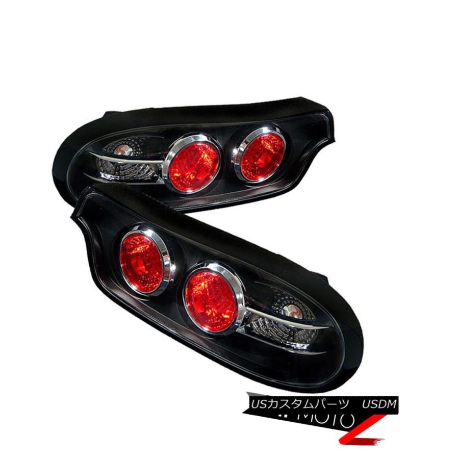 テールライト 1993-01 RX7 FD3SターボJDMブラック超高輝度LEDテール