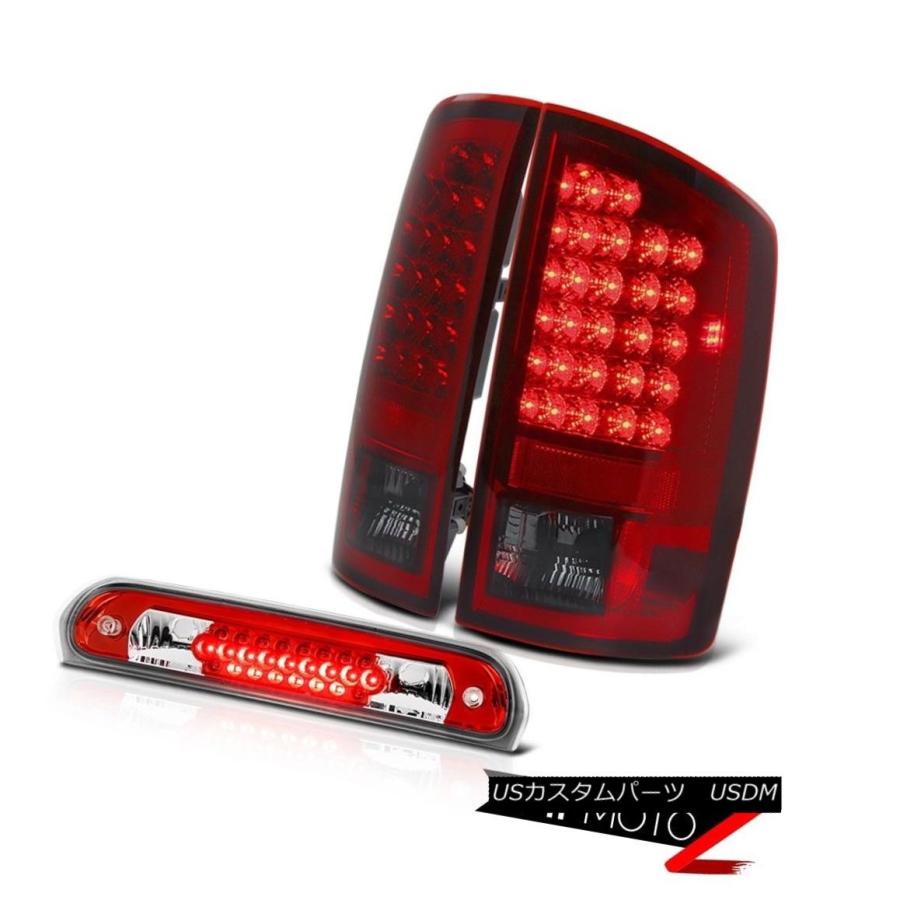 テールライト チェリーレッドテールライトハイストップLEDサードブレーキハイ2006ダッジラムパワーテック Cherry Red Tail Light｜usdm