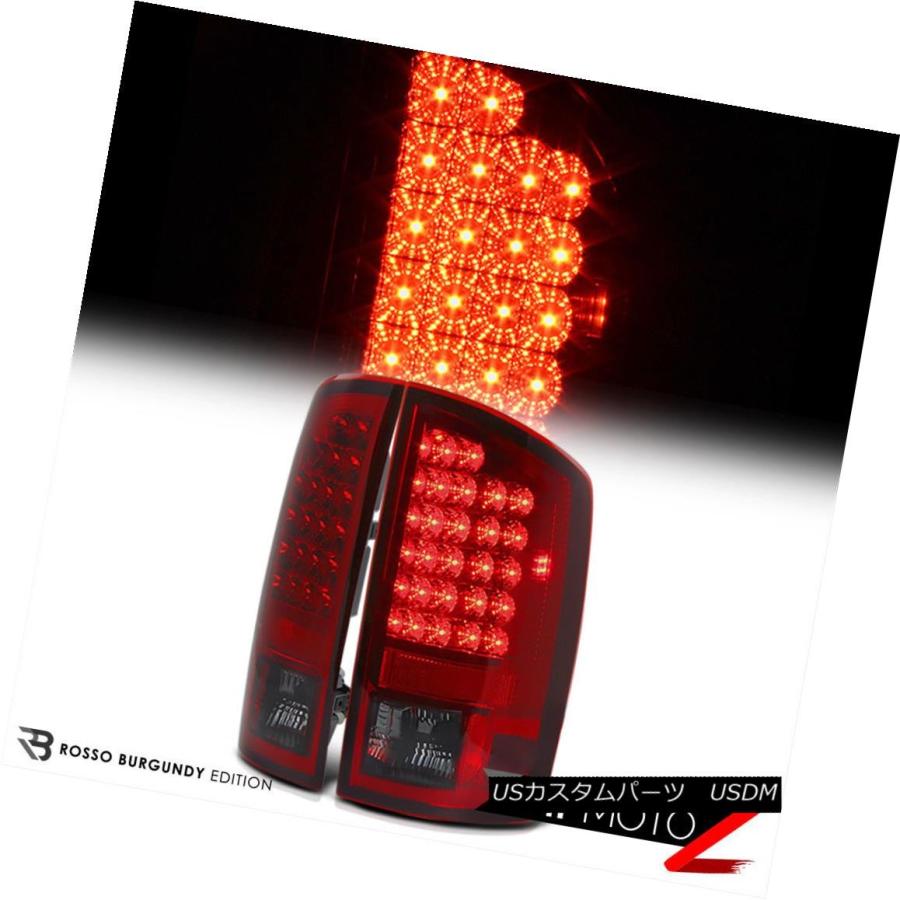 テールライト チェリーレッドテールライトハイストップLEDサードブレーキハイ2006ダッジラムパワーテック Cherry Red Tail Light｜usdm｜02