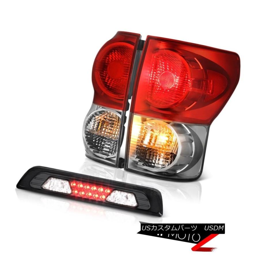 テールランプ 07-13トヨタトンドラSR5 3RDブレーキライトレッドテールライト工業プラント表現スタイルOE表現スタイル 07-13 Toyota Tundra
