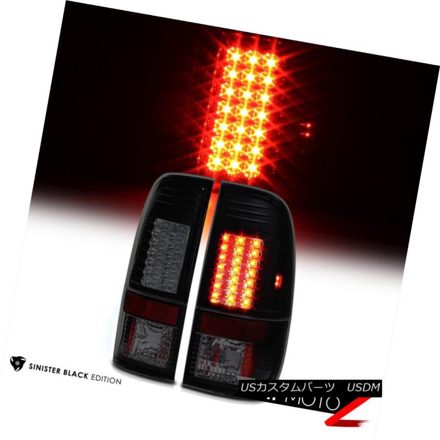 テールランプ [FULL SMD BACKUP] Ford F150 F-150 1997-2003「まっ黒い同盟罷業SMOKE」LEDストリップテールライ