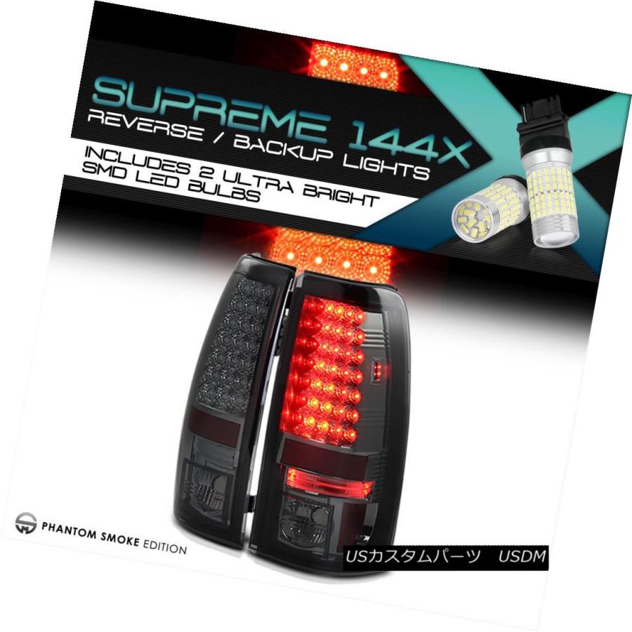 テールランプ [FULL SMD BACKUP] 1999-2002シボレーシルバラードGMC Sierra LED熱電子管テールランプ仕かける [FU