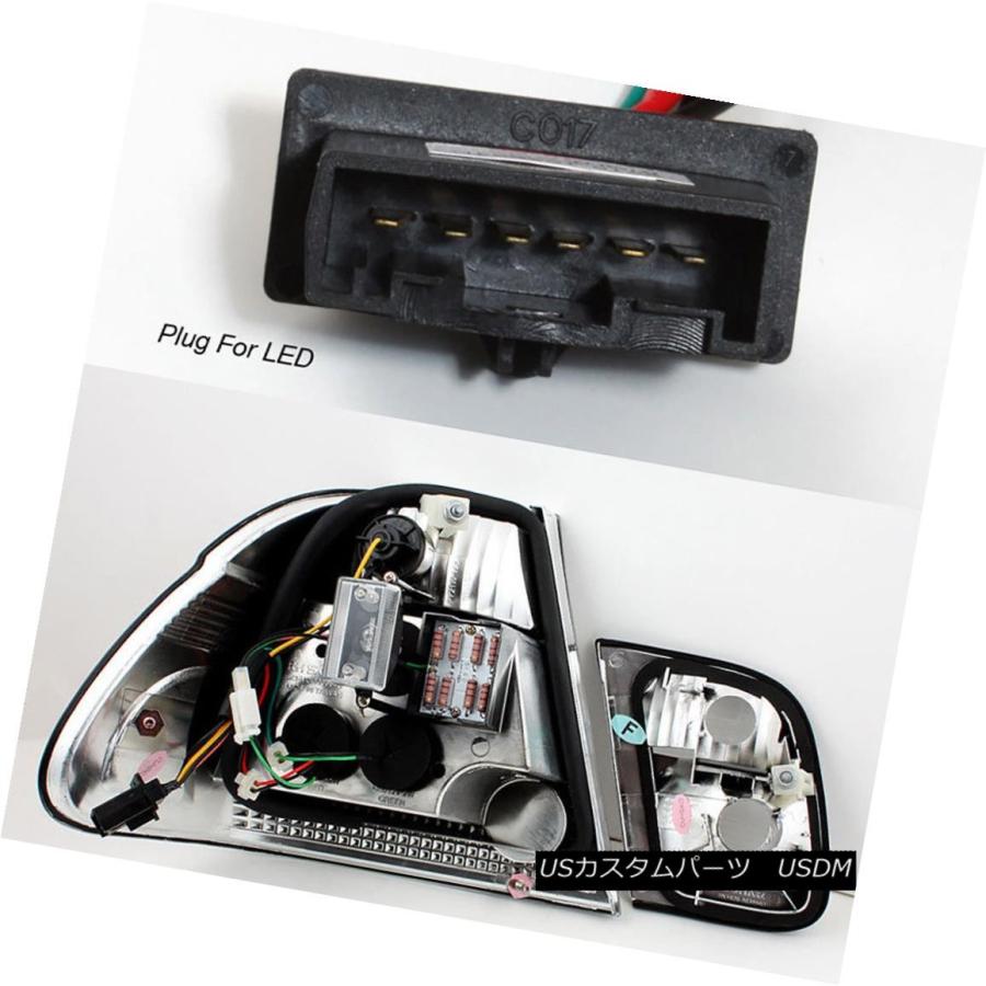 テールライト 99-01 BMW E46 3シリーズ4DrセダンULTRA LEDデザイン