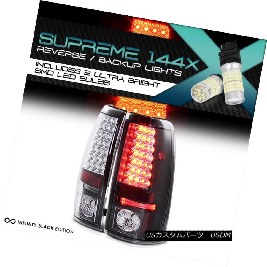 テールランプ 360°SMDひっくり返す！ 1999-2006 GMC Sierra LEDリアテールランプ99-02シルバラード !360 DEGREE S その他ライト-自動車-車、バイク、自転車