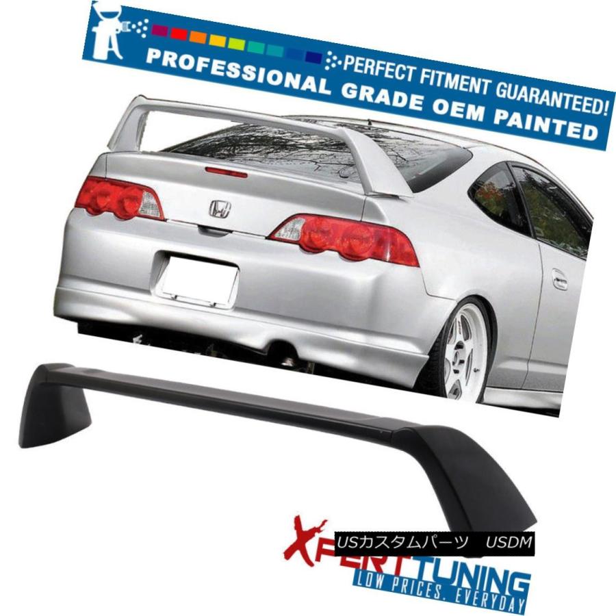 R‼️ トランクスポイラー エアロパーツ 02-05 Acura RSX DC5タイプR塗装ABSトランク・スポイラー
