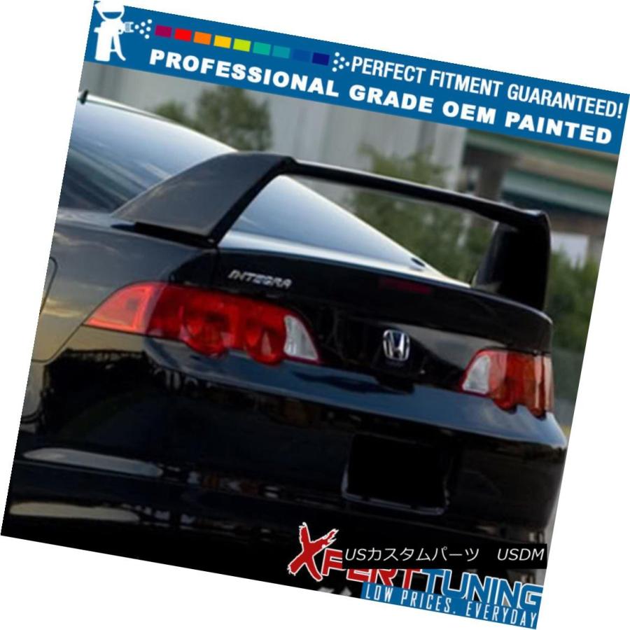 エアロパーツ 02-05 Acura RSX DC5タイプR塗装ABSトランク・スポイラー