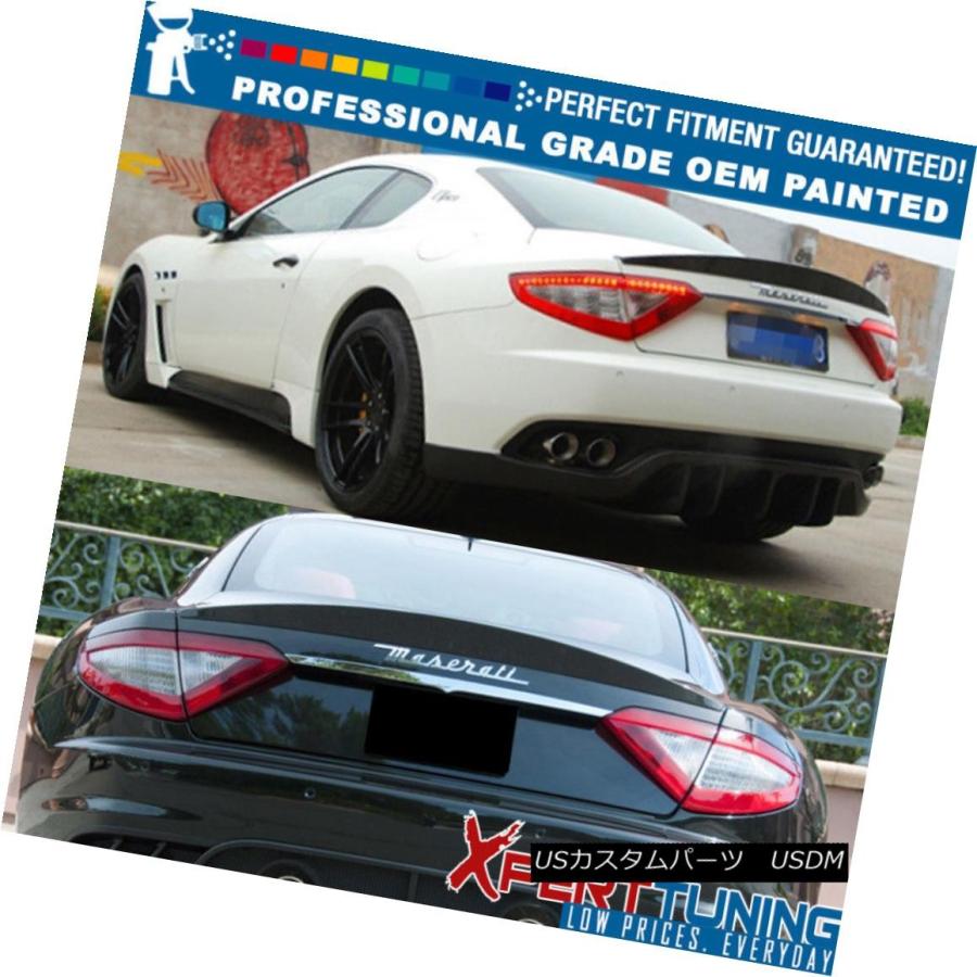 エアロパーツ 08-14マセラティグランツーリスモMC GT Sイコンスタイル
