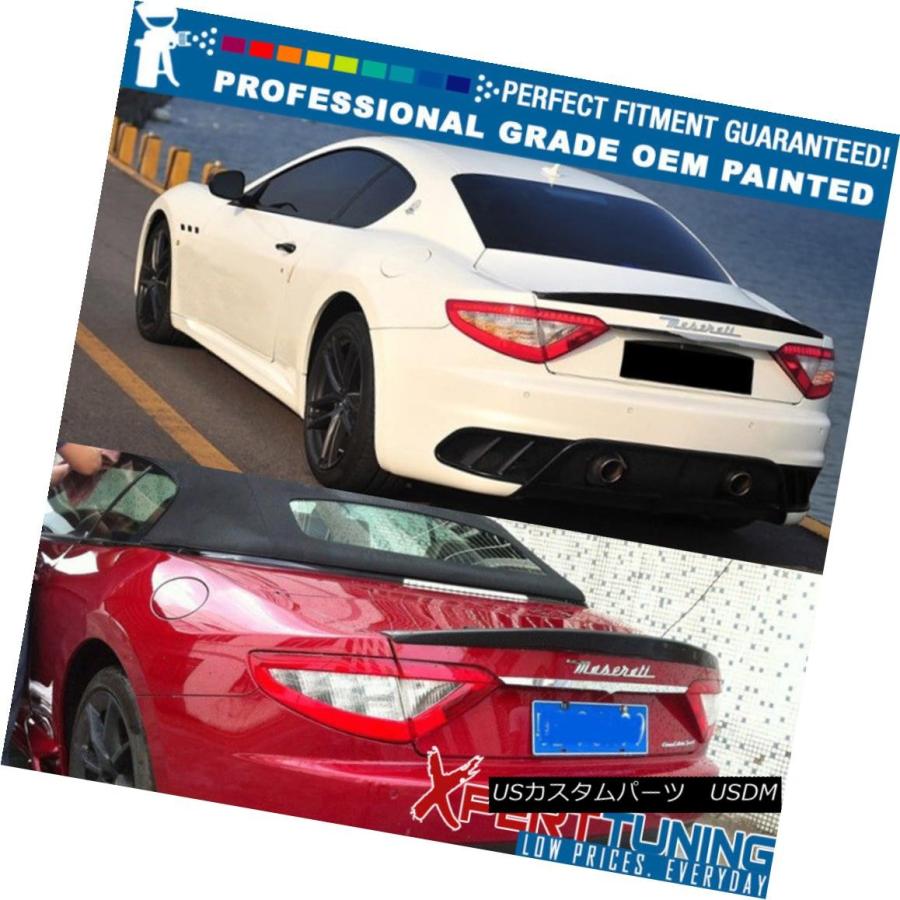 エアロパーツ 08-14マセラティグランツーリスモMC GT Sイコンスタイル