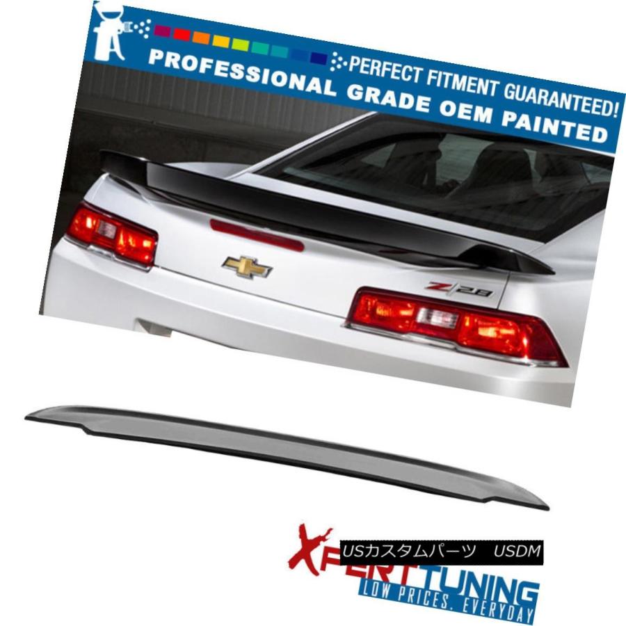 シボレー カマロ 2014~2015年 z28 style トランクスポイラー 【公式通販】