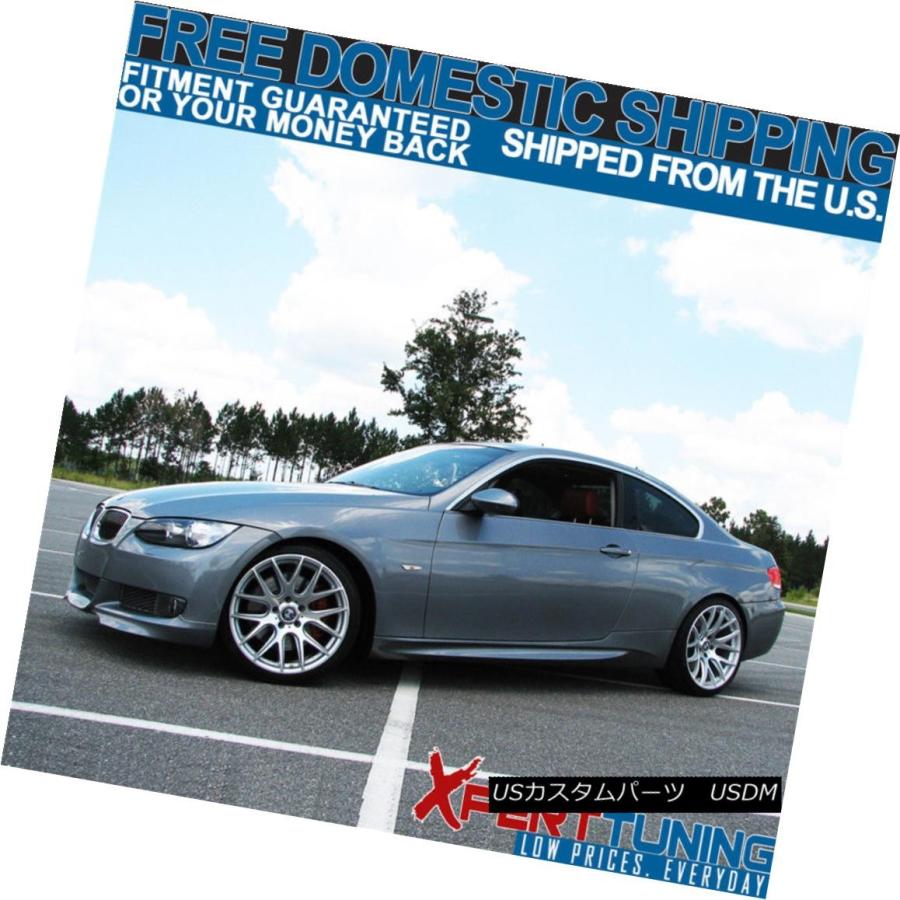 エアロパーツ フィット07-10 BMW E92 E93 3シリーズM-テックMsport 