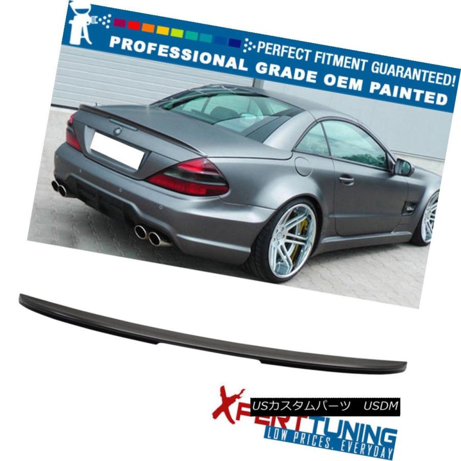 エアロパーツ 03 11ベンツslクラス2dr R230塗装absトランク スポイラー Oem塗装色 03 11 Benz Sl Class 2 Usdm 0058 771 Usパーツ取り扱い専門店 Usdm 通販 Yahoo ショッピング