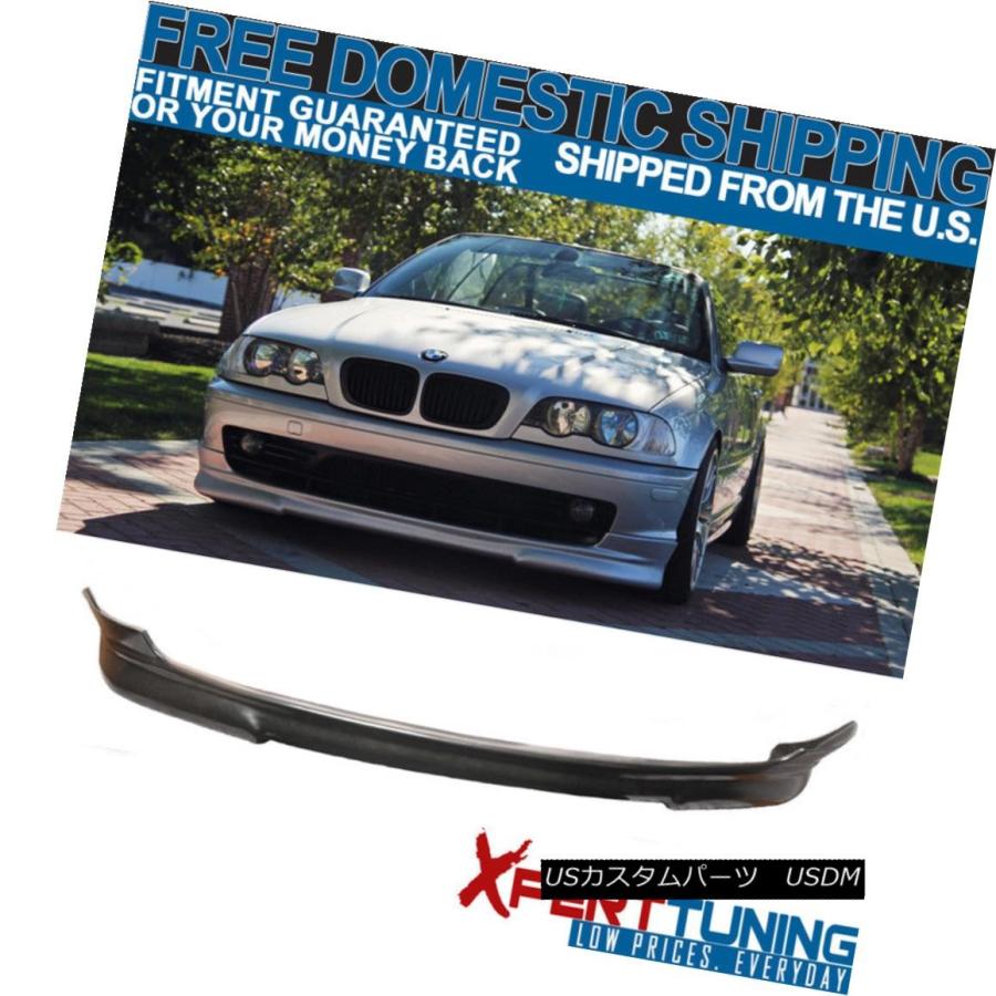 エアロパーツ フィット99-03 BMW E46 3シリーズ2Dr 325 330クーペPU 