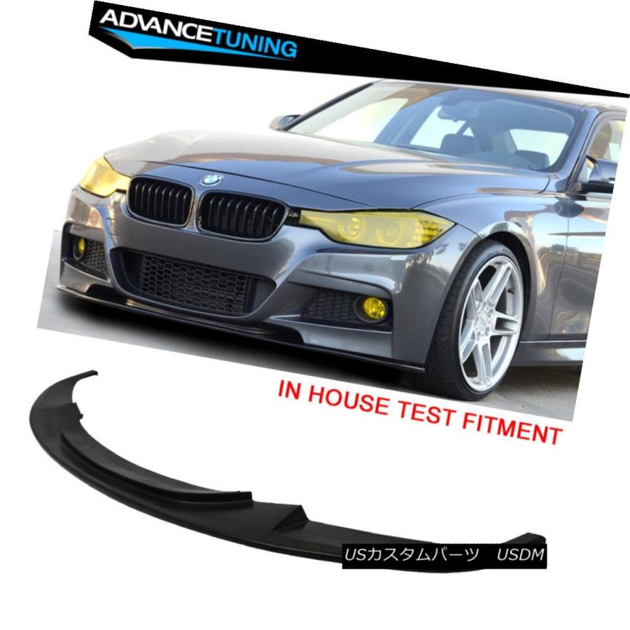 エアロパーツ 12-18 BMW F30 3シリーズDPスタイルフロントバンパー