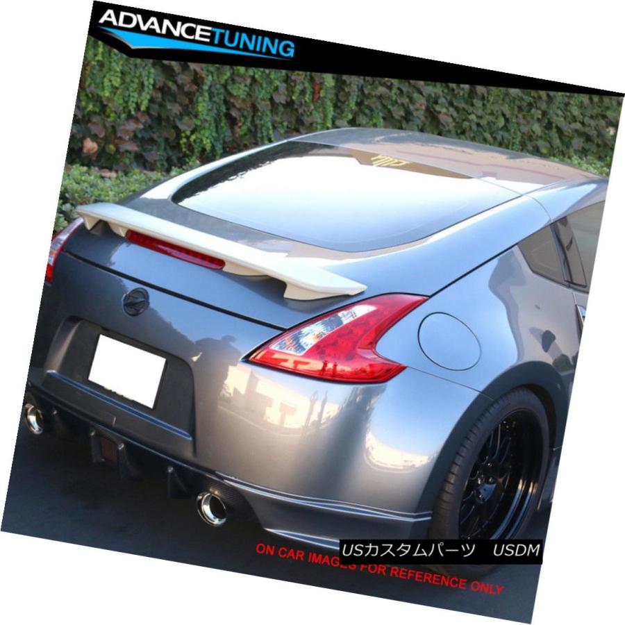 エアロパーツ 09-18日産370Z Z34フェアレディOEスタイル無塗装ABS
