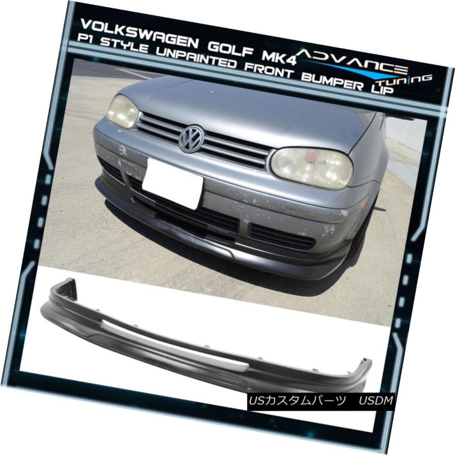 エアロパーツ 99-04用フォルクスワーゲンVWゴルフMk4 MKIV P1スタイル 