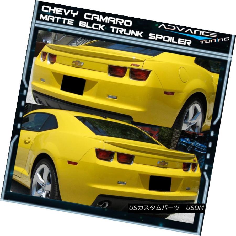 エアロパーツ フィット10-13シボレーカマロOEM工場スタイルのトランク 