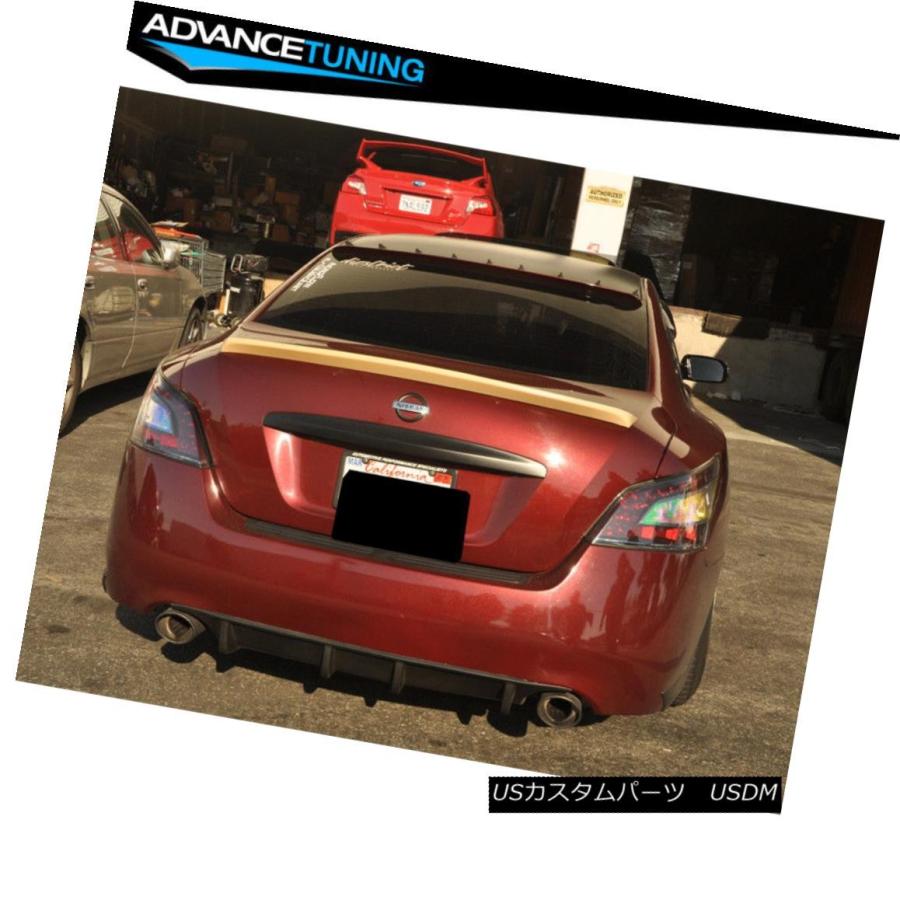 エアロパーツ フィット09-15日産マキシマA35 4DrセダンST無塗装ABS