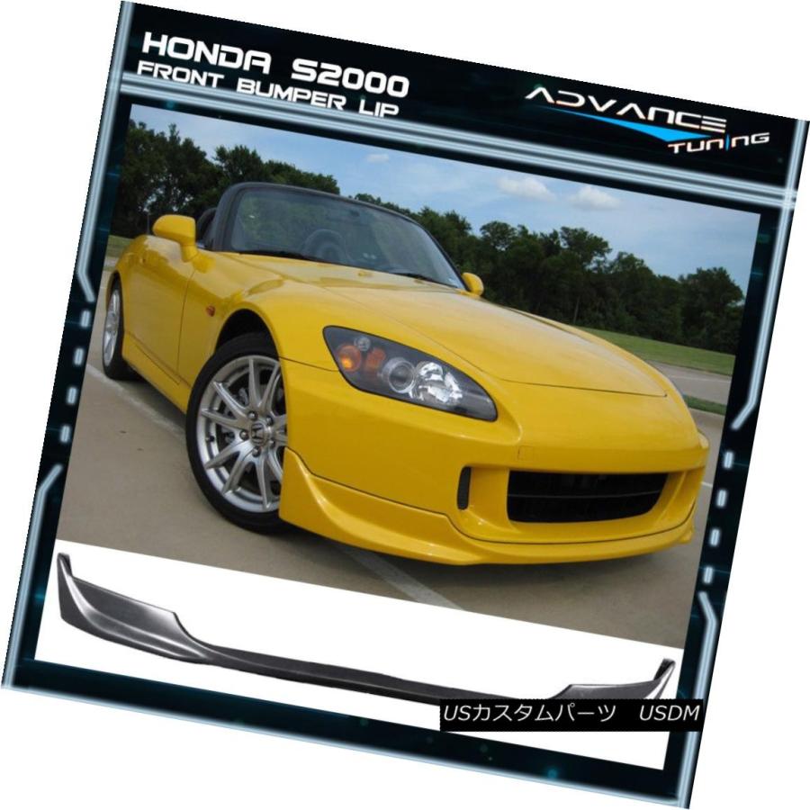 エアロパーツ 04-09ホンダS2000 AP2 OEファクトリースタイルブラックPU