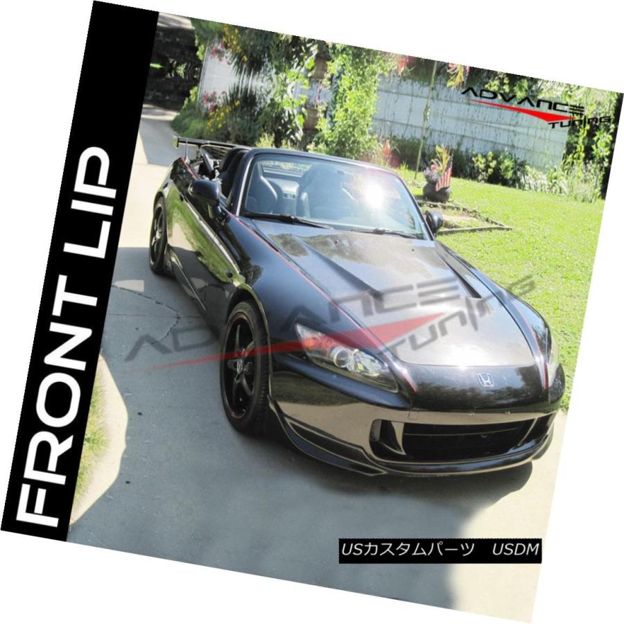 エアロパーツ 04-09ホンダS2000 AP2 OEファクトリースタイルブラックPU