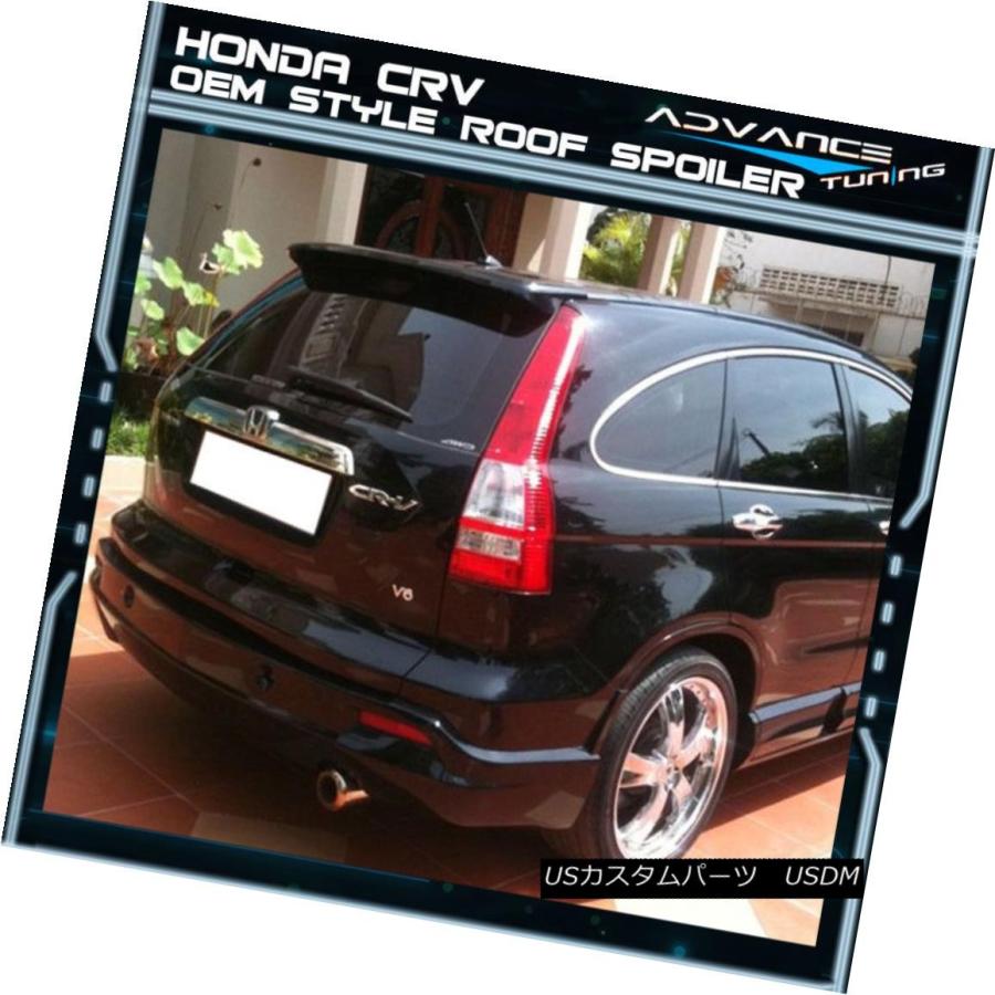 エアロパーツ 07-11ホンダCRV CR-V OE工場スタイルリアルーフトップ