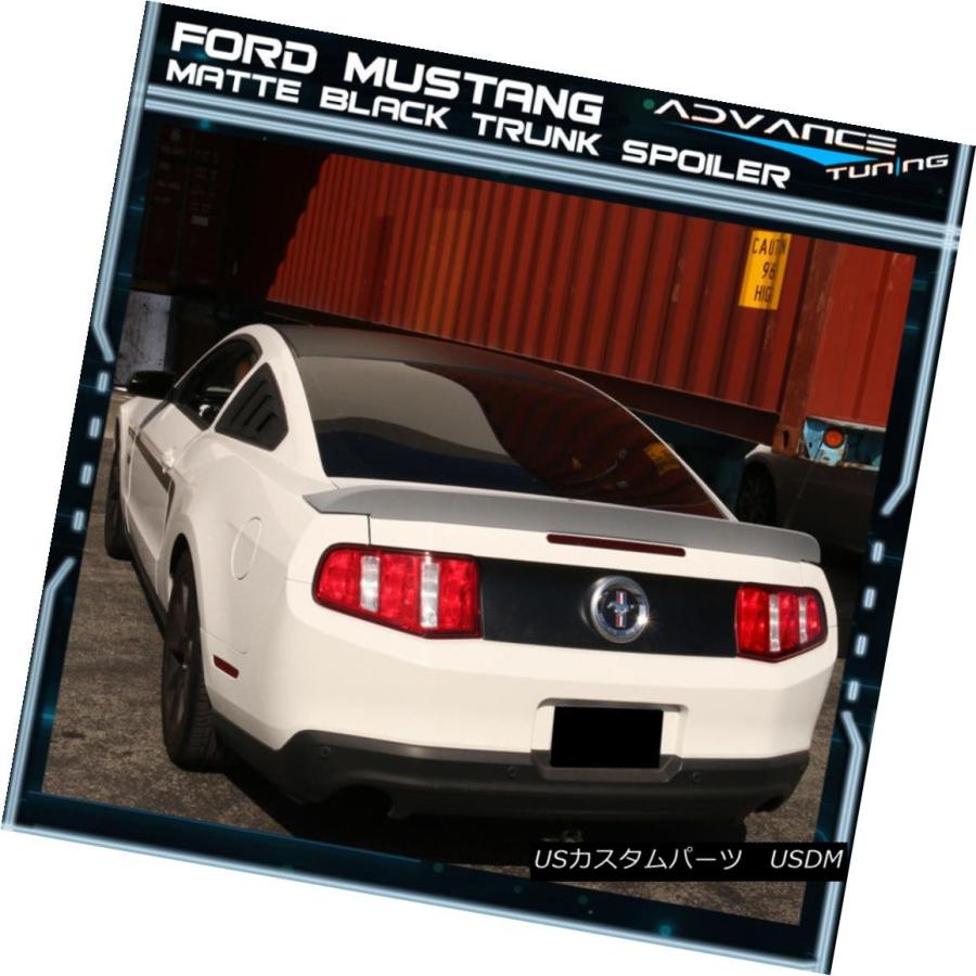 エアロパーツ 10-14フォードマスタングGT 500コブラマットブラック