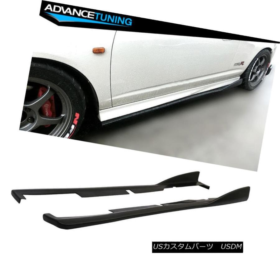 エアロパーツ フィット02-06アキュラRSX DC5 CSスタイルボトムライン