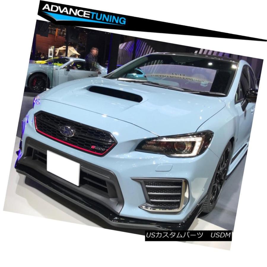 s208出品 エアロパーツ フィット15-17スバルWRX STI S208スタイル