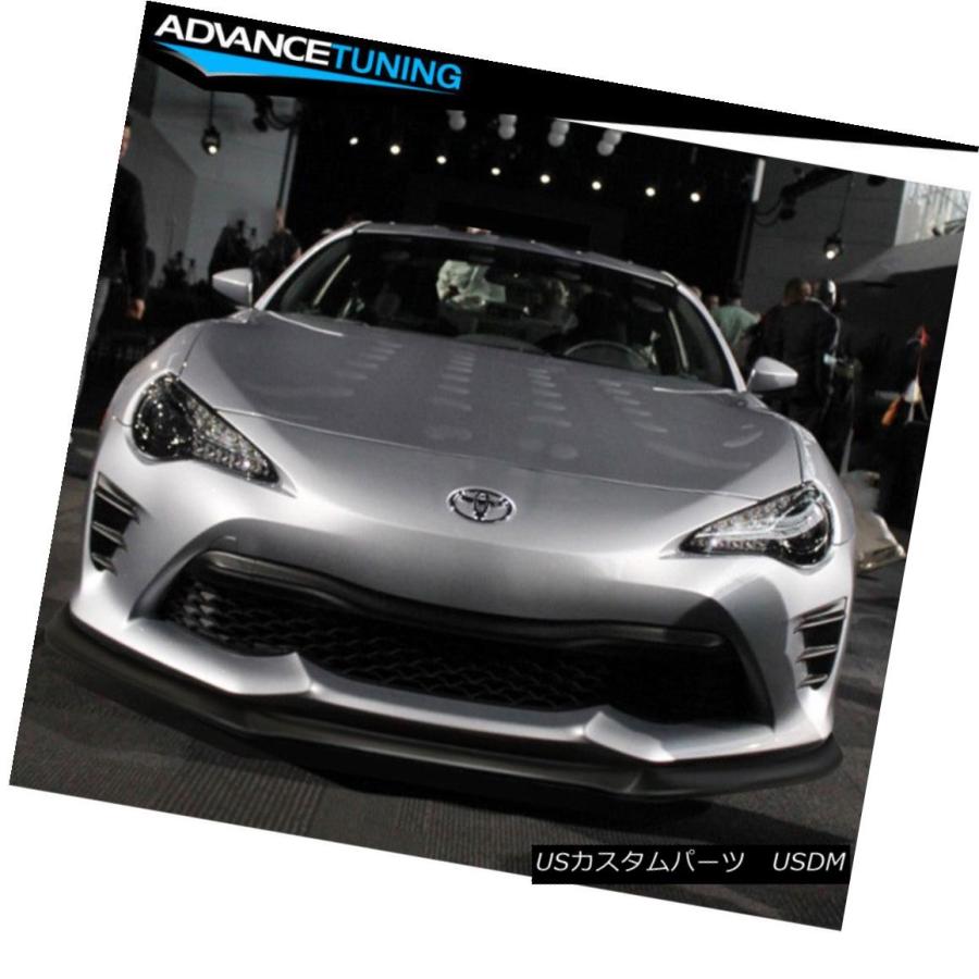 エアロパーツ フィット17-18トヨタ86 FRS GTスタイルフロントバンパー