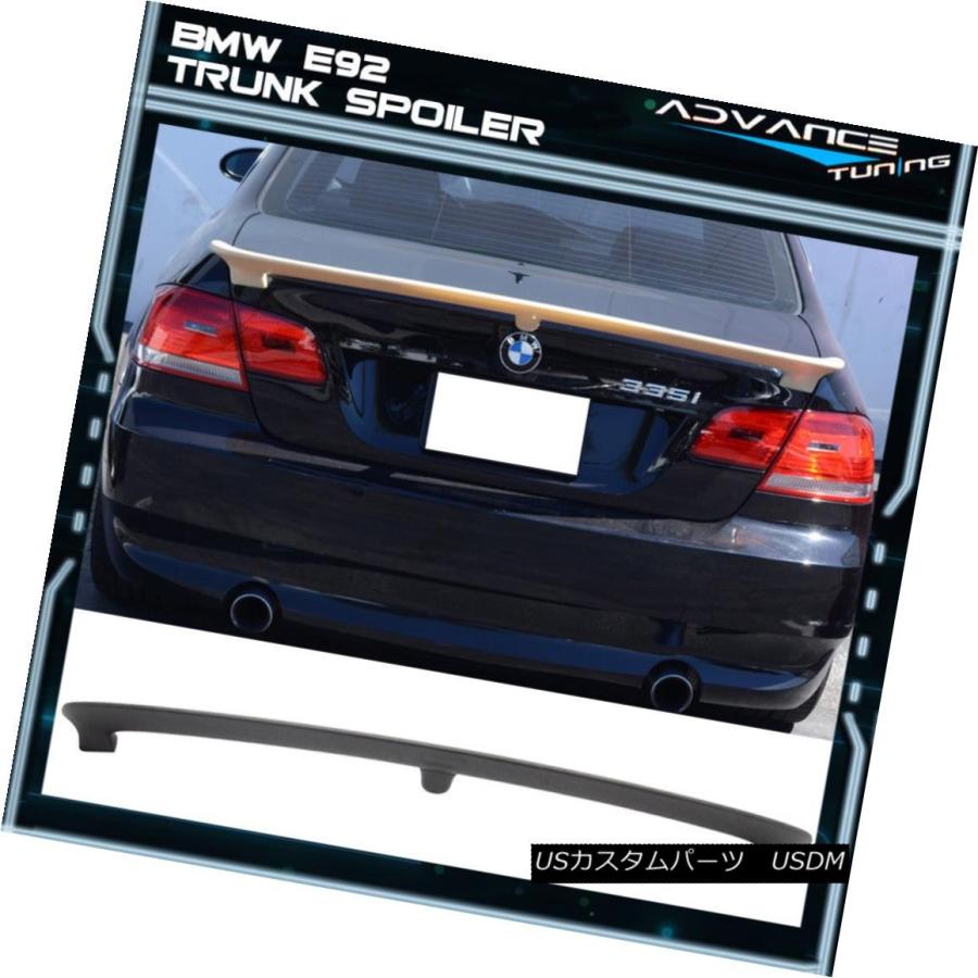 エアロパーツ 07-13 BMW 3シリーズE92 2DrクーペACスタイルトランク