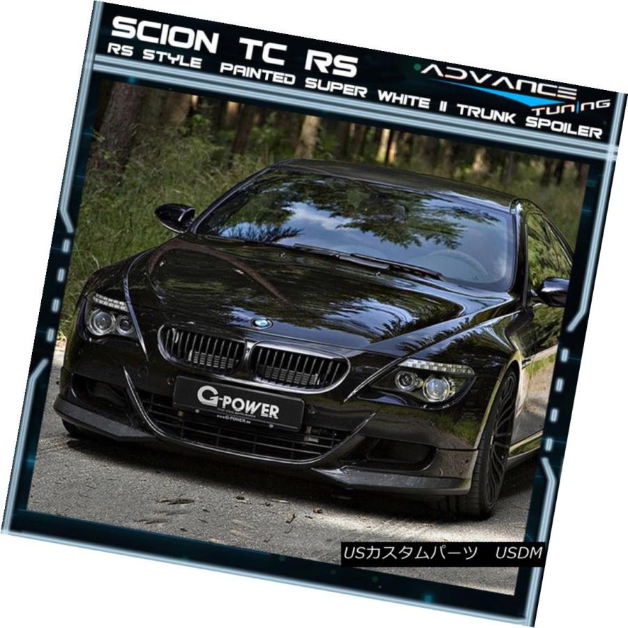 エアロパーツ 06-10 BMW E63 E64 M6 AC-Sフロントバンパーリップ 