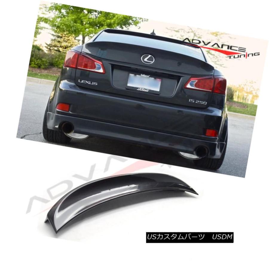 エアロパーツ フィット06-13レクサスIS250 IS350 IKトランク