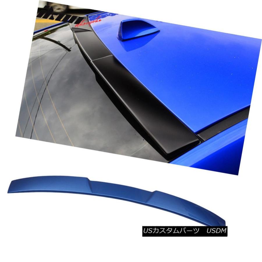 Usdm Subaru Subaru Usdm 0061 2210 Usパーツ取り扱い専門店15 18スバルインプレッサwrx For 外装 ボディパーツ15 18 Wrブルーパール15 18スバルインプレッサwrx Sti エアロパーツvスタイルルーフスポイラー塗装 K7x