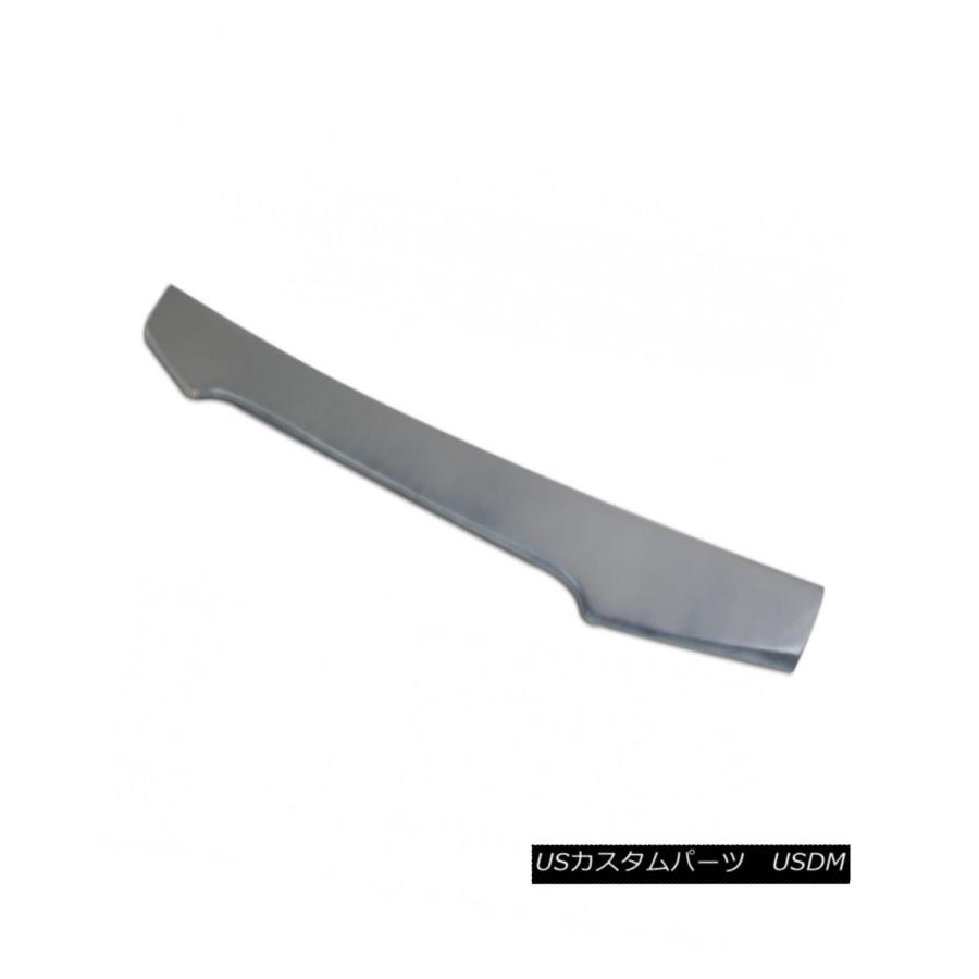 エアロパーツ 未塗装のスバルWRX STIガーニーフラップSTIトップ