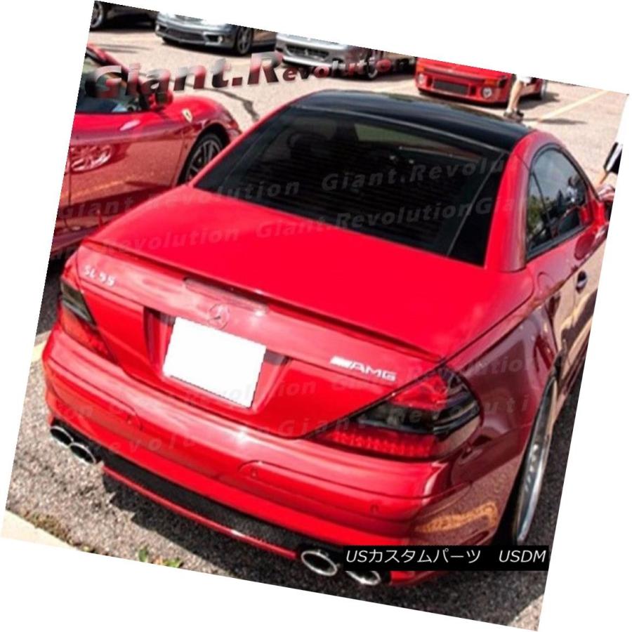 エアロパーツ 塗装03-11ベンツR230 SLクラスAタイプトランクスポイラー