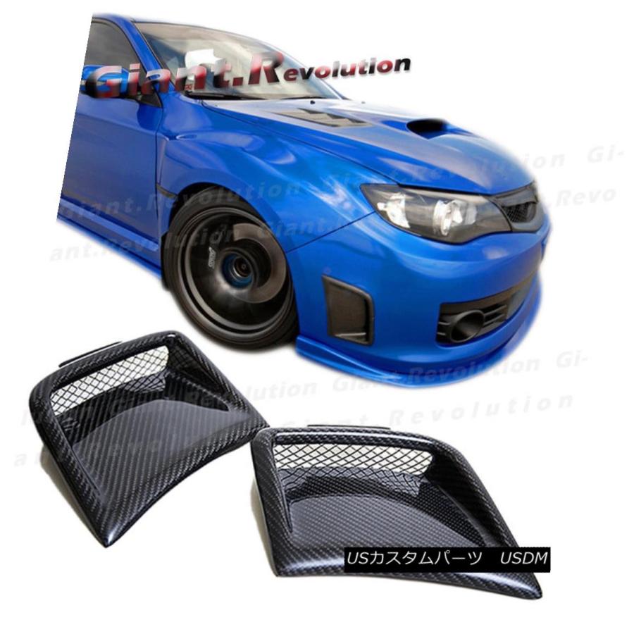 エアロパーツ 08-12スバルWRX STI GRB 5DR用カーボンファイバーフロントベントカバー交換セット Carbon Fiber Front : USパーツ取り扱い専門店 USDM - 通販 - Yahoo!ショッピング エアロパーツ 08-12スバルWRX STI GRB 5DR用カーボンファイバーフロントベントカバー交換セット Carbon Fiber Front : USパーツ取り扱い専門店 USDM - 通販 - Yahoo!ショッピング
