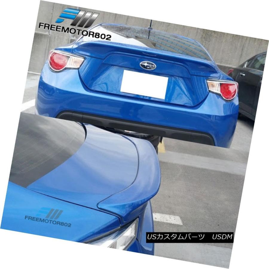 エアロパーツ フィット15-17スバルBRZ塗装トランクスポイラー