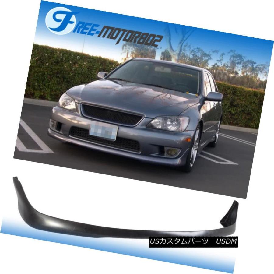 LEXUS is300 FRP製 フロントバンパー用 エアロパーツ 左右セット エアロパーツ 01-05用レクサスIS300 Altezza Sxe10 TRスタイル