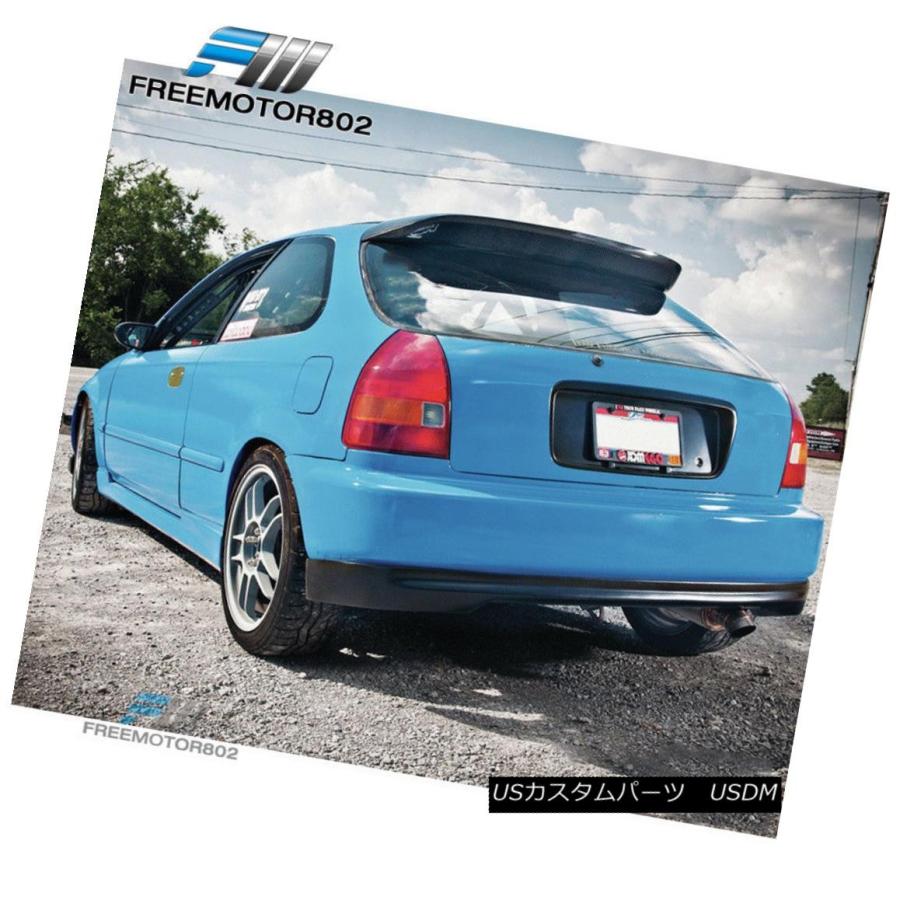 お買得！】 エアロパーツ For 99-00 Honda Civic EK 3DR PP Front