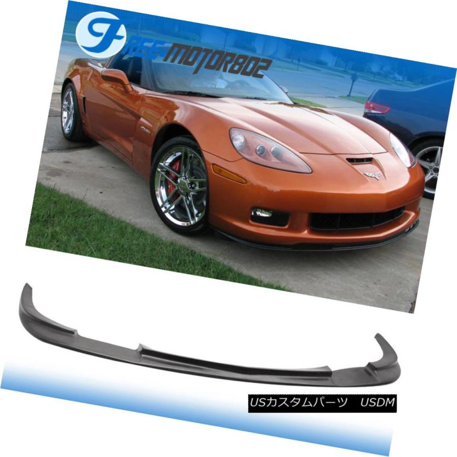 エアロパーツ フィット06-13シボレーコルベットC6 Z06 2DR PU