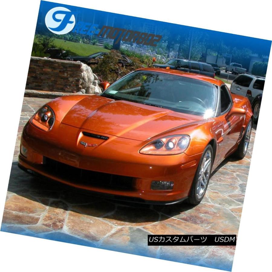 エアロパーツ フィット06-13シボレーコルベットC6 Z06 2DR PU