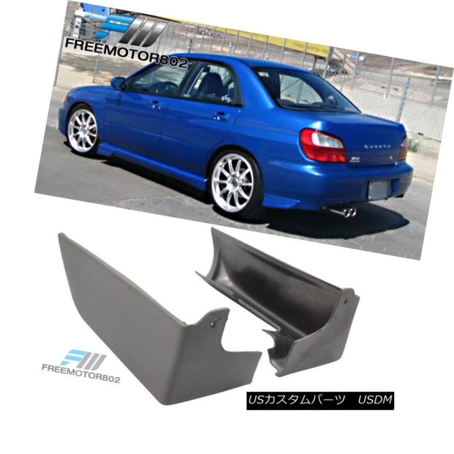 エアロパーツ 02-07スバルインプレッサWRXファクトリーフロントサイドスカートストレート2PCウレタン For 02-07 Subaru Impr  : usdm-0068-701 : USパーツ取り扱い専門店 USDM - 通販 - Yahoo!ショッピング