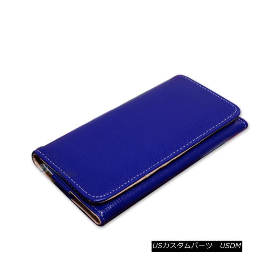 キナル別注 エアロパーツ iPhone 5 5S用デラックスマグネットウォレットレザーケースカバー Deluxe Magnet Wallet Leather C