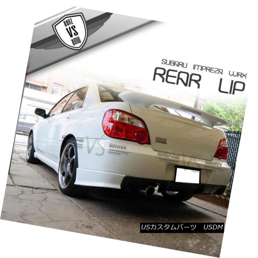 TOMYTECH SUBARU IMPREZA WRX エアロパーツセット インプレッサ WRX STI GRB GRF A型 B型 フロントアンダースポイラー