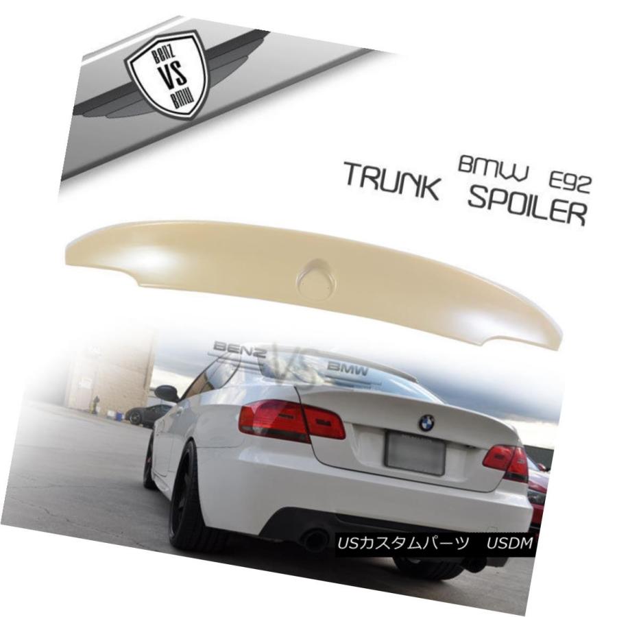 エアロパーツ 07-13 BMW E92クーペ2Dr CSLトランクスポイラー+ M3