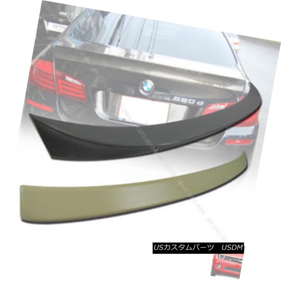  F10トランクスポイラー エアロパーツ BMW F10 Aタイプルーフスポイラー＆amp; タイプトランク