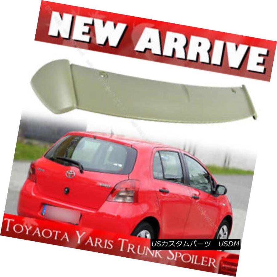 エアロパーツ 未塗装06 11 TOYOTA Yaris 2D 4DハッチバックSスタイル