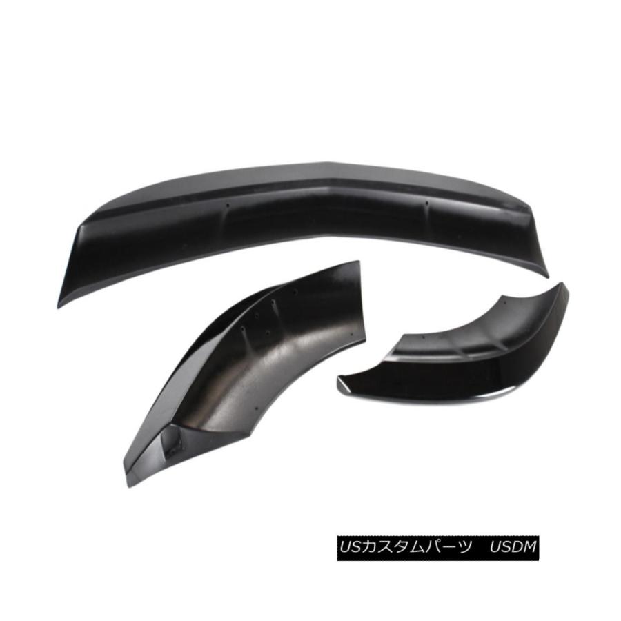 新入荷 エアロパーツ 新ガラスブラックゴッドハンドバンパーフロントリップスポイラーメルセデスベンツW204のフェイスリフト New Glass Black G 【EI1203539484】(43775円)